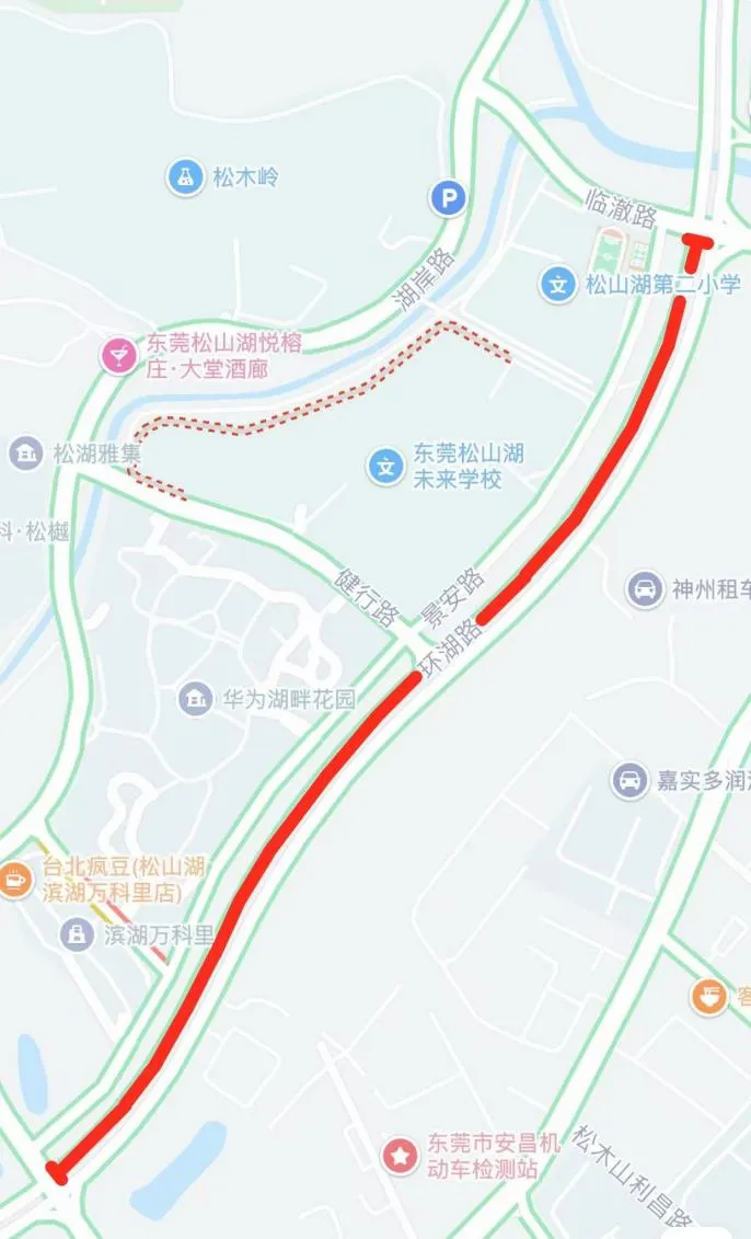 中考期间,松山湖这些路段实施交通管制→-第3张图片-四季读书网