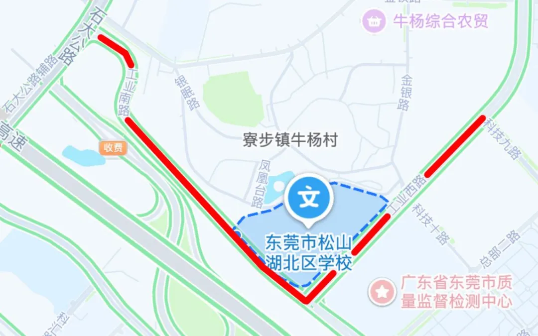 中考期间,松山湖这些路段实施交通管制→-第4张图片-四季读书网