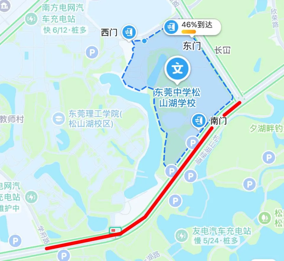 中考期间,松山湖这些路段实施交通管制→-第5张图片-四季读书网