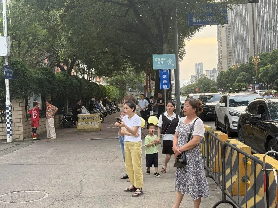 中考落幕,我们在闽侯县实验中学听听家长心里话-第1张图片-四季读书网