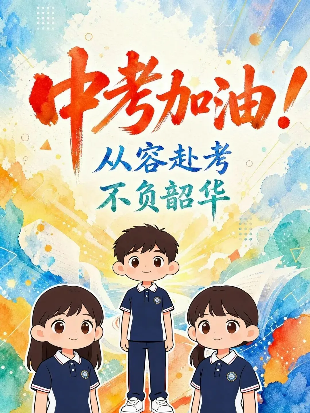致中考少年:乾坤未定,你我皆是黑马!-第2张图片-四季读书网