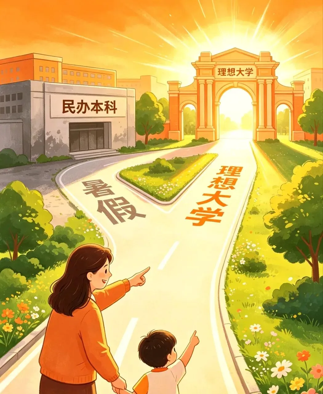 海南中考结束,别因高中掉队,大学多花26万-第2张图片-四季读书网