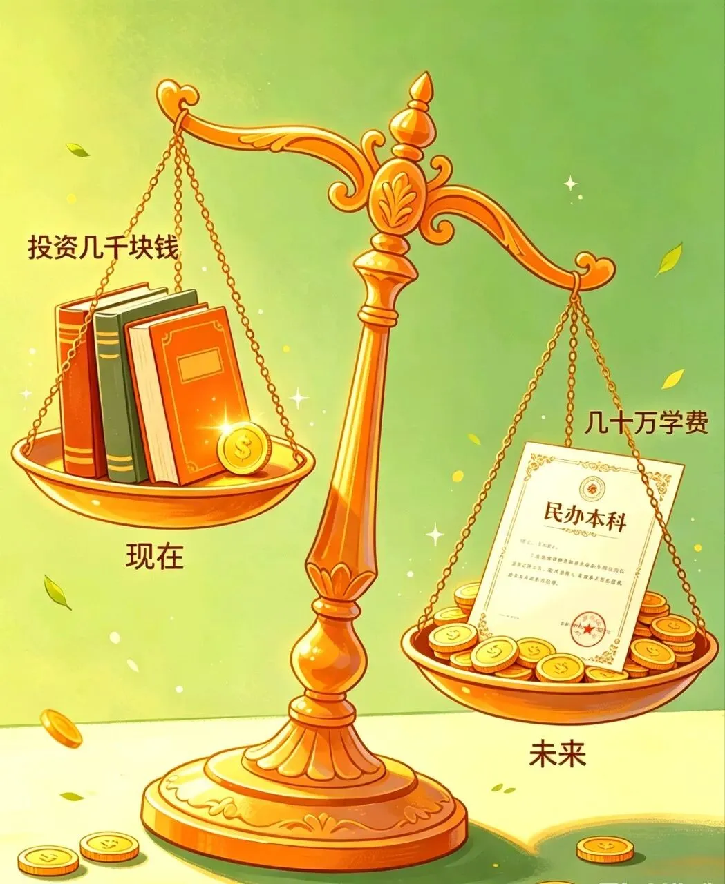 海南中考结束,别因高中掉队,大学多花26万-第5张图片-四季读书网