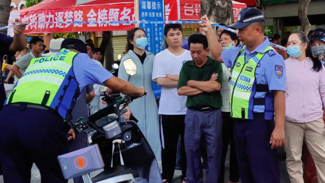 “警”随中考 东方公安为梦想护航!-第7张图片-四季读书网