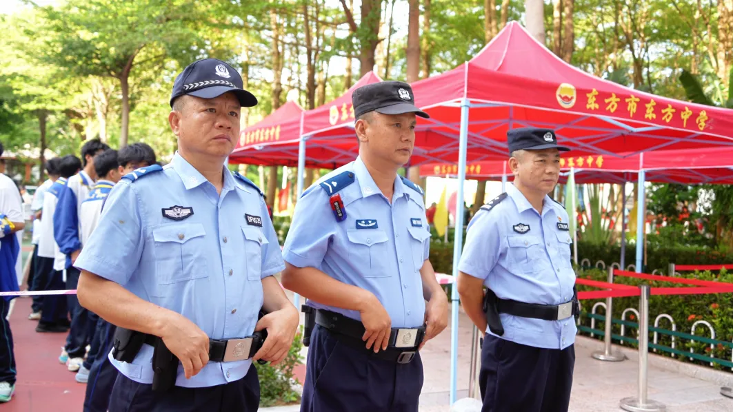 “警”随中考 东方公安为梦想护航!-第8张图片-四季读书网