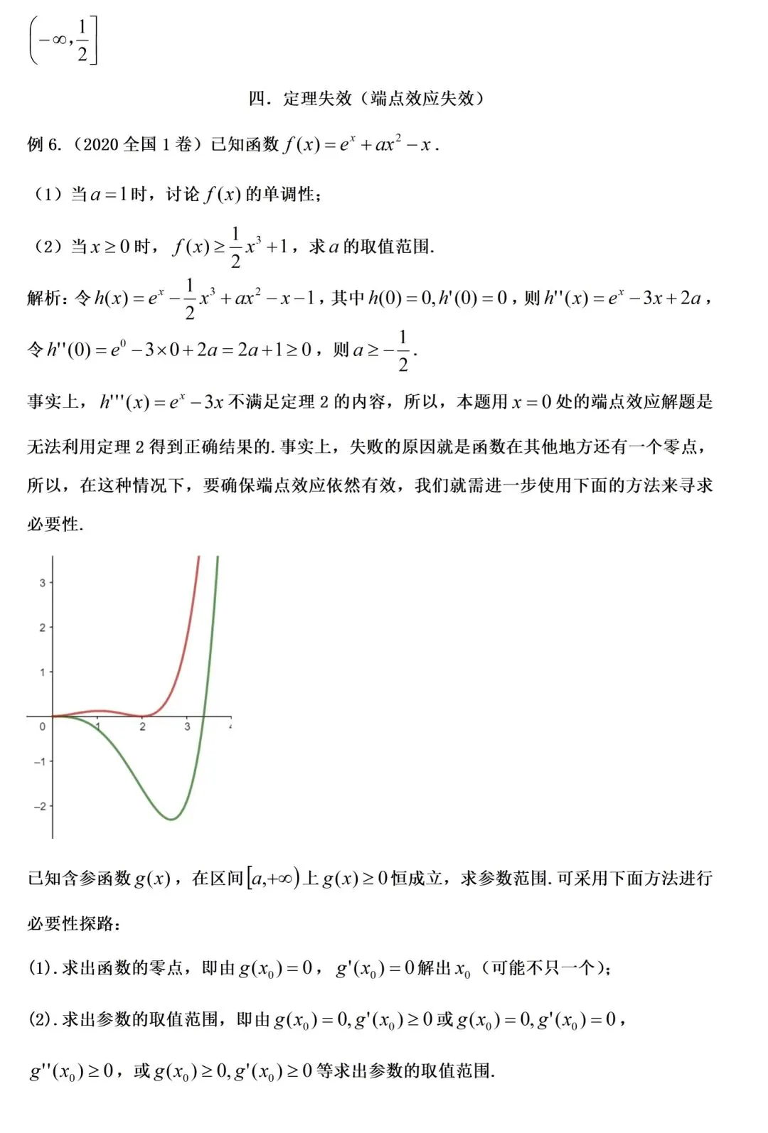 【高考真题探究:2026年高考数学全国2卷第19题】端点效应-第35张图片-四季读书网