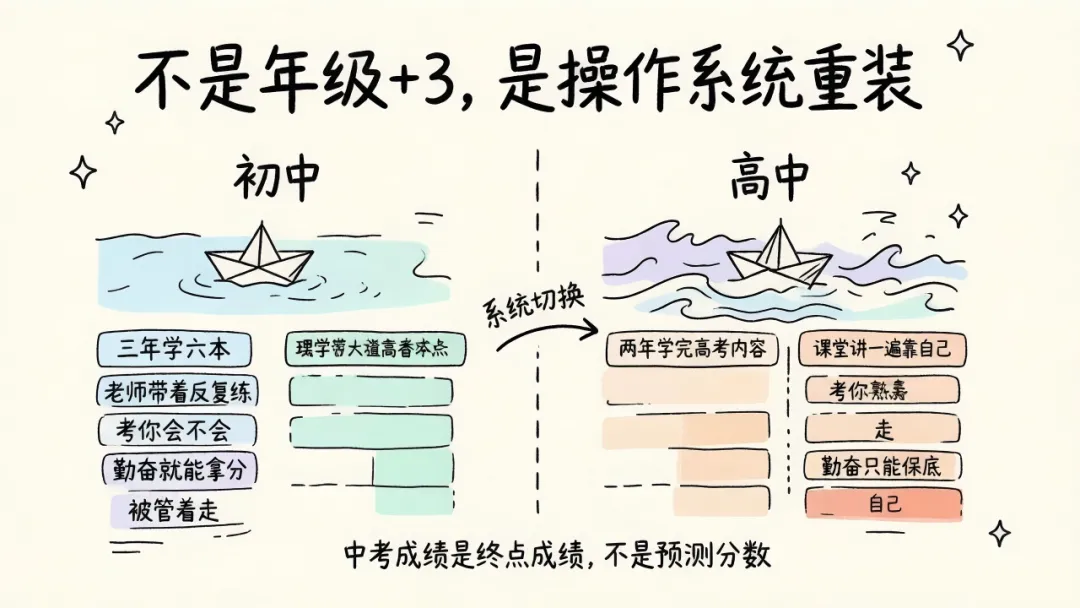 2026成都中考出分前夜,我劝你先别急着查排名-第2张图片-四季读书网