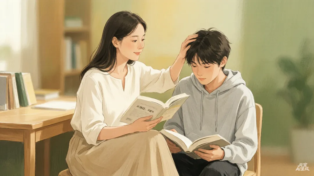 我不鸡娃,也不躺平:一个刚陪孩子走过中考的家长自白-第2张图片-四季读书网