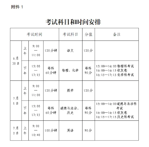 2026年广州中考考场安排已公布,6月29日下午可去现场“踩点”-第2张图片-四季读书网