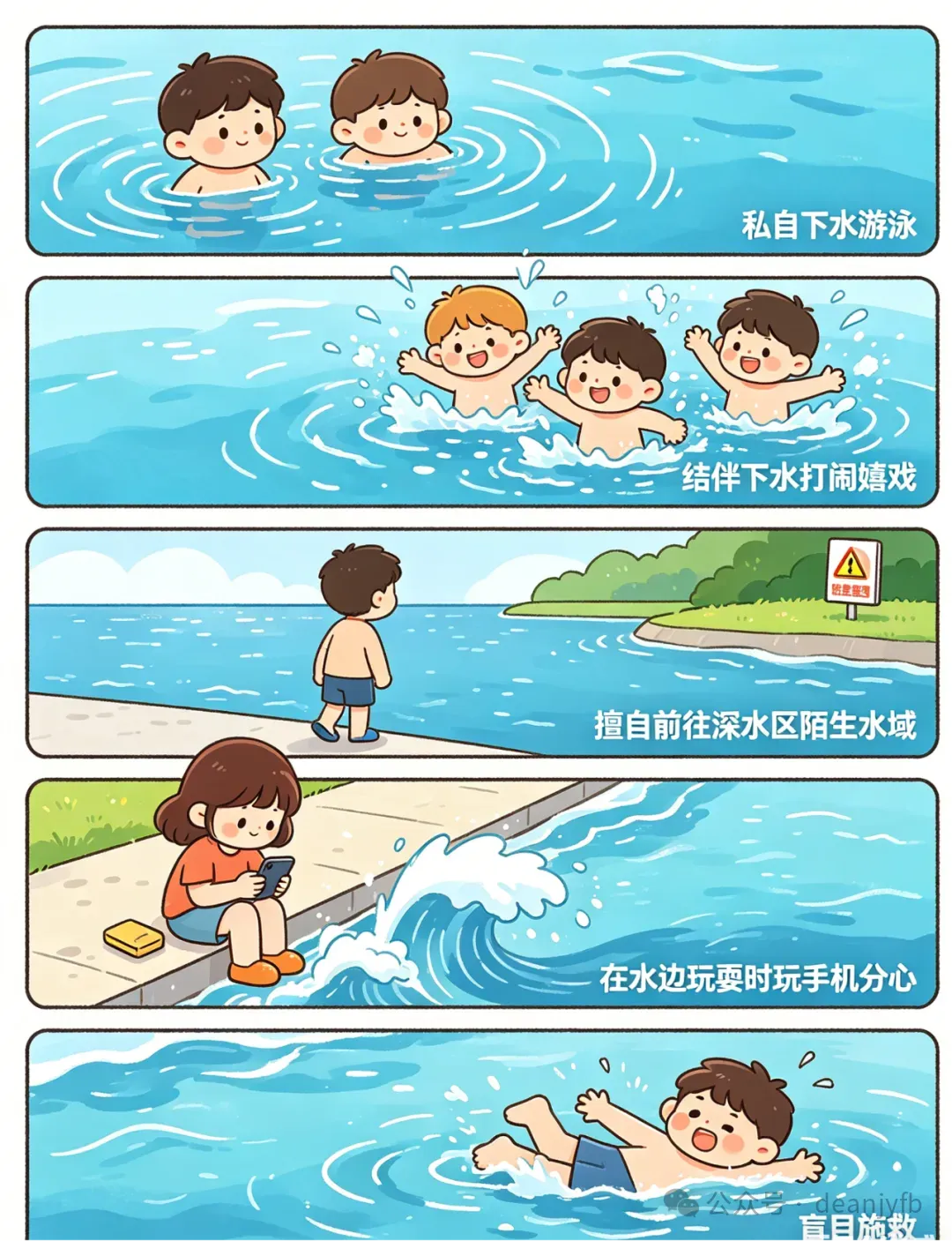 15岁女孩中考后溺亡!暑期防溺水再提醒!远离危险水域!-第4张图片-四季读书网
