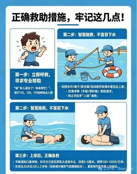 15岁女孩中考后溺亡!暑期防溺水再提醒!远离危险水域!-第5张图片-四季读书网