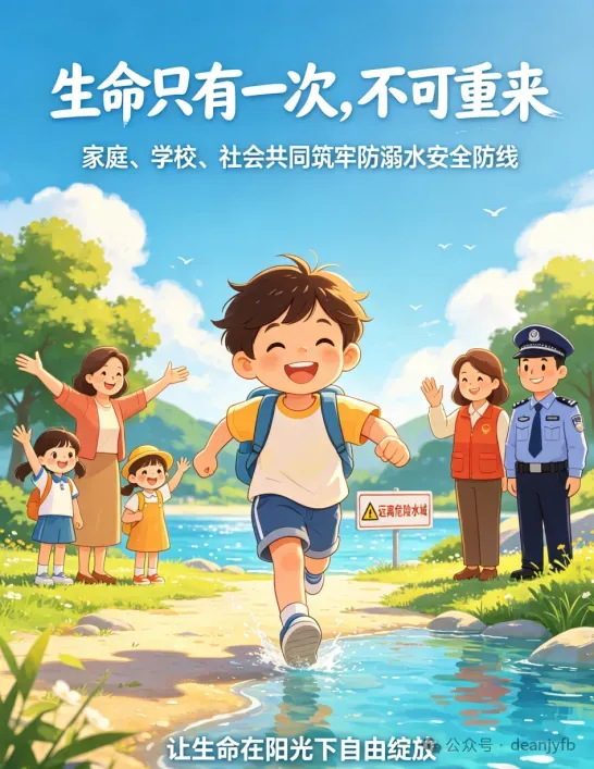 15岁女孩中考后溺亡!暑期防溺水再提醒!远离危险水域!-第14张图片-四季读书网