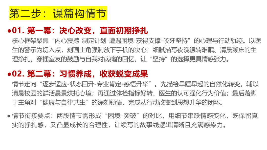 2026年高考英语全国二卷读后续写真题精讲-第13张图片-四季读书网