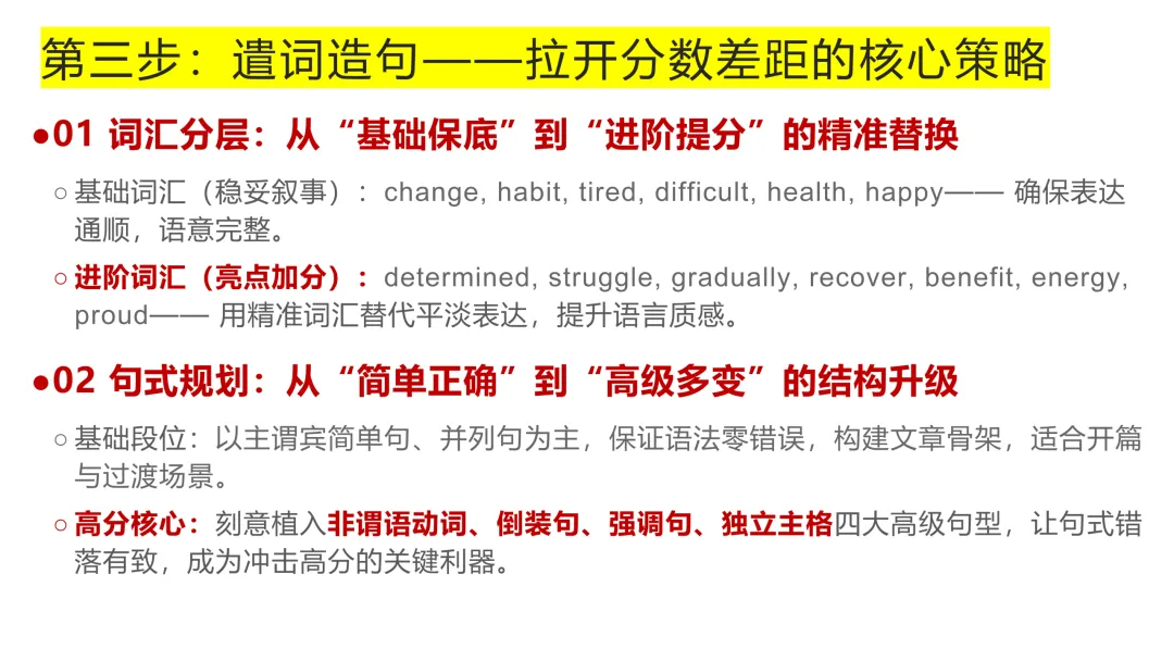 2026年高考英语全国二卷读后续写真题精讲-第14张图片-四季读书网