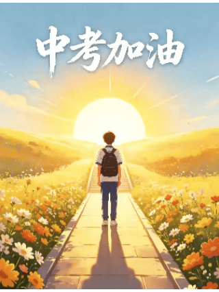 中考加油 未来可期!-第12张图片-四季读书网