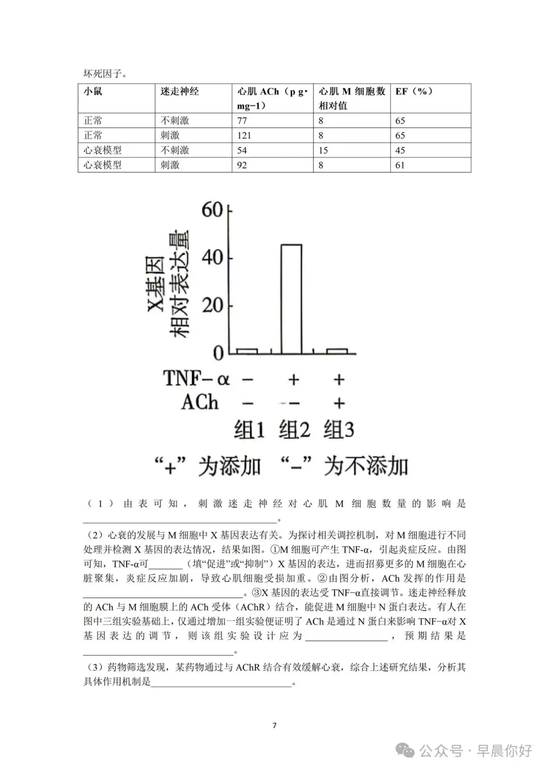 2026年四川高考生物真题及参考答案-第7张图片-四季读书网