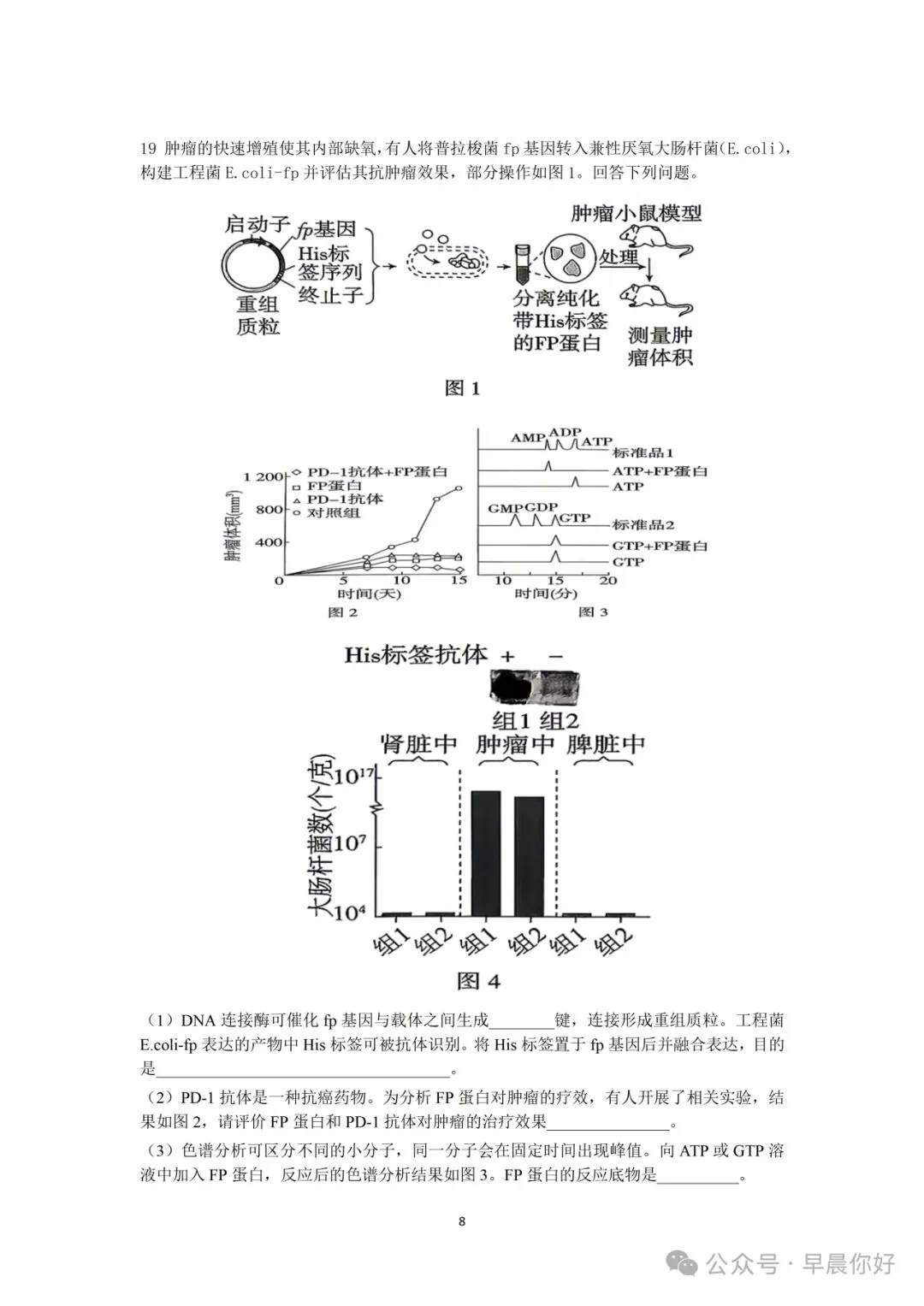 2026年四川高考生物真题及参考答案-第8张图片-四季读书网