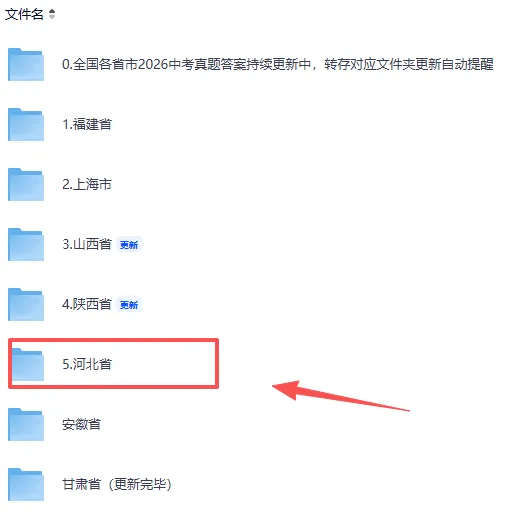 估分了!!2026河北中考(各科目)真题试卷及答案pdf完整版-第4张图片-四季读书网