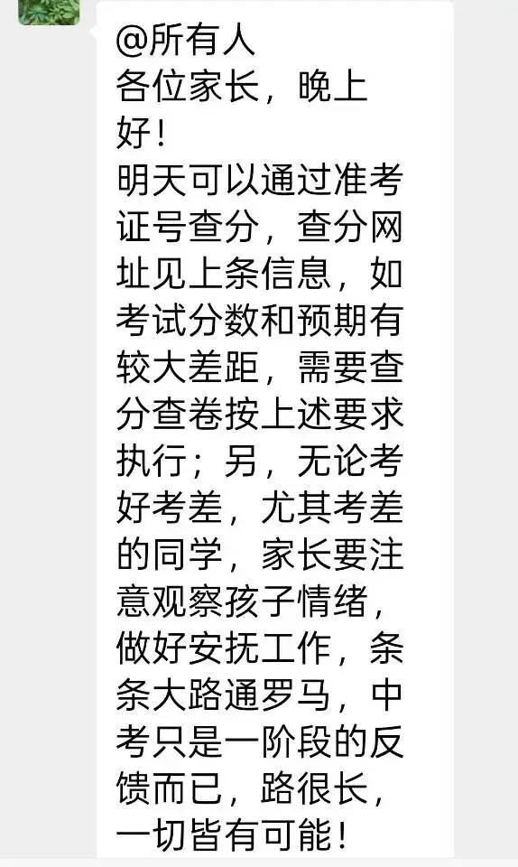 中考查分前的深夜焦虑-第1张图片-四季读书网
