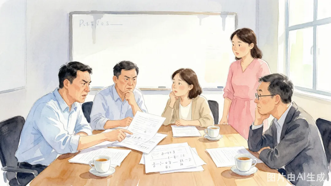 中考成绩出来了 几家欢喜几家愁-第1张图片-四季读书网