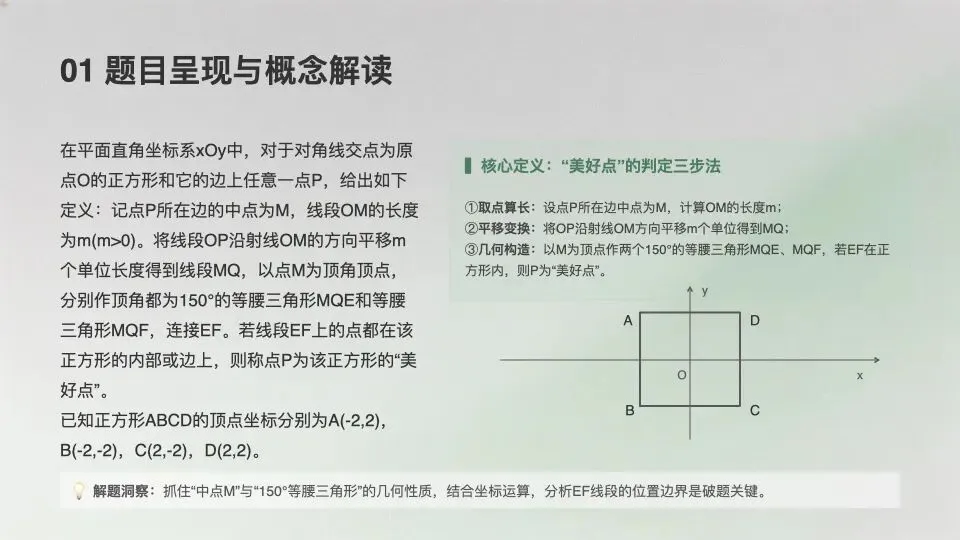 中考数学压轴题美好点专题解析-第3张图片-四季读书网