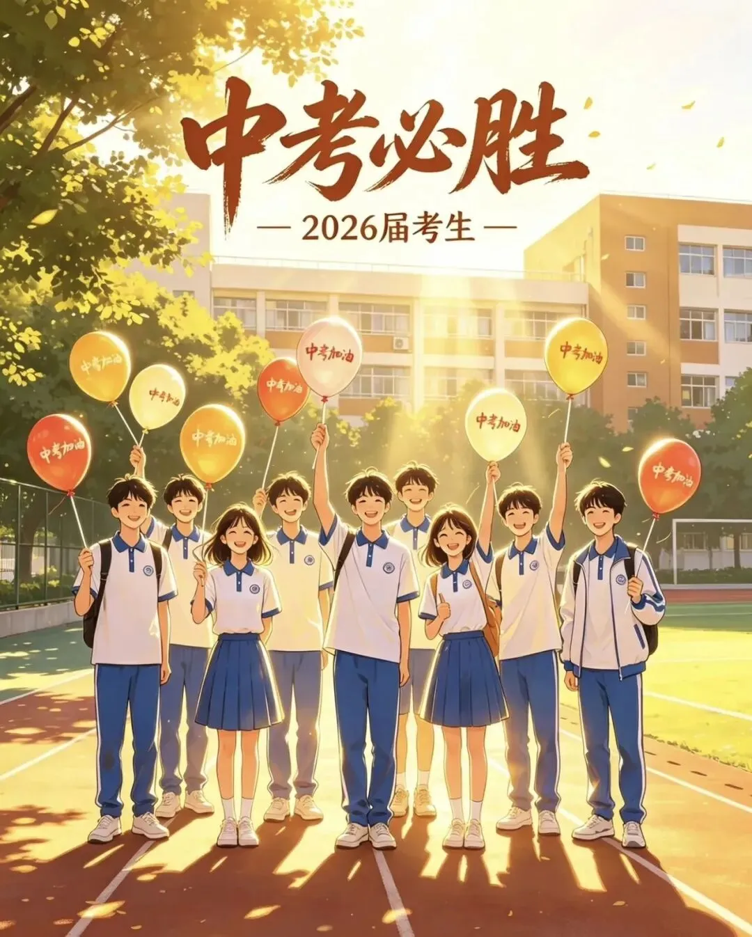莫愁千里路 自由到来风 中考加油-第2张图片-四季读书网