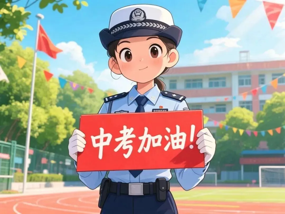 中考交通管制通告-第8张图片-四季读书网