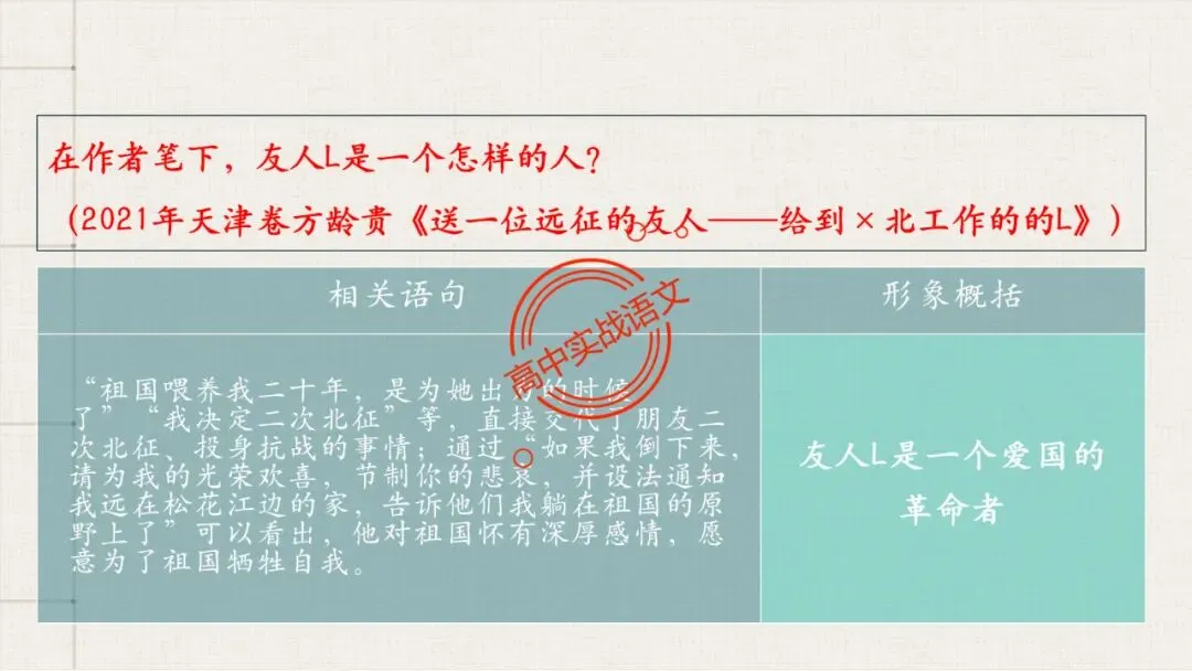 【对标近三年真题】高中语文统编教材【课内散文篇目考点】【逐课梳理】-第106张图片-四季读书网