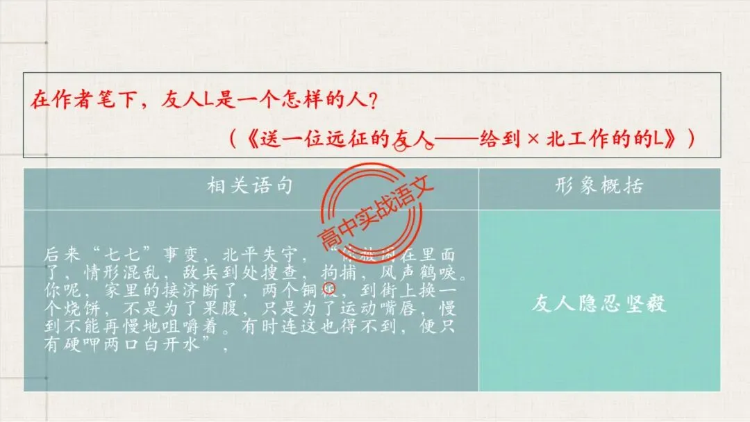 【对标近三年真题】高中语文统编教材【课内散文篇目考点】【逐课梳理】-第108张图片-四季读书网