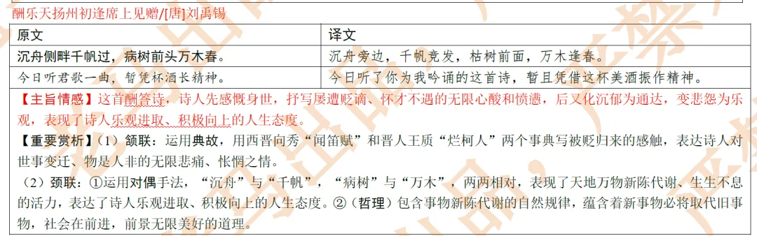 2026年老马语文押题资料押中深圳中考真题!-第14张图片-四季读书网