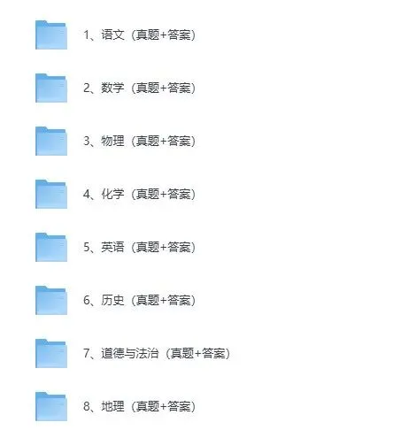 广西2026年中考(全科目)试卷真题及答案解析pdf完整版(考后持续更新中)-第3张图片-四季读书网