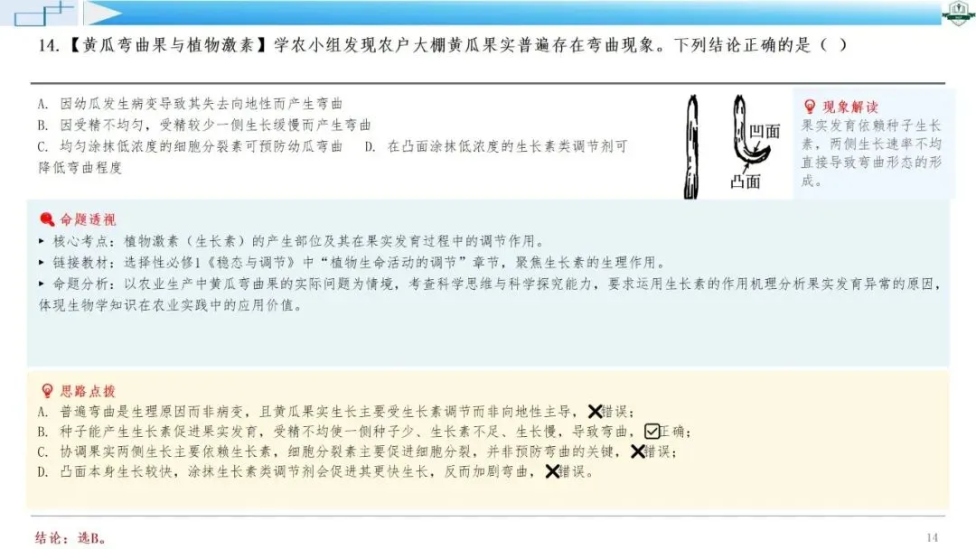 2026年高考生物真题综合评析系列课程-广东卷(配讲评稿)下载链接在结尾-第17张图片-四季读书网