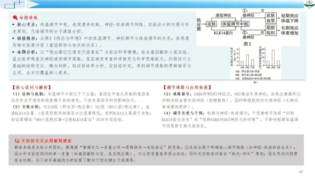 2026年高考生物真题综合评析系列课程-广东卷(配讲评稿)下载链接在结尾-第22张图片-四季读书网