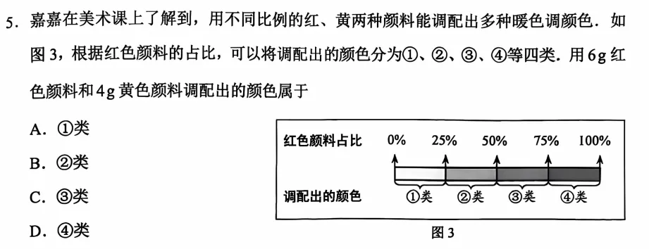 中考真题 | 2026年河北省中考数学真题含非官方答案-第5张图片-四季读书网