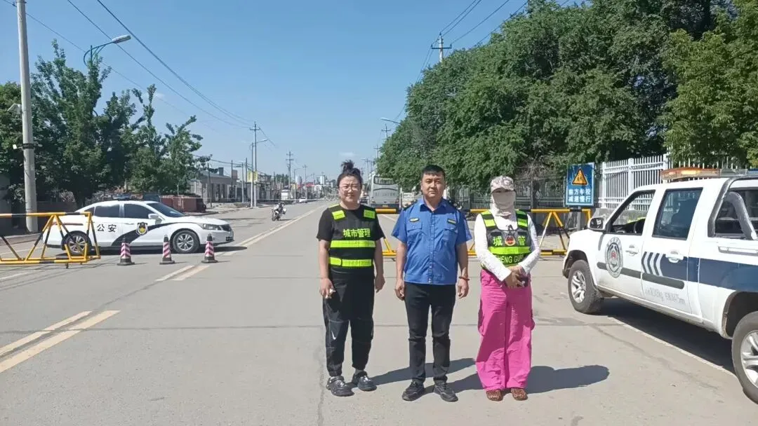 扎赉特旗城市管理综合执法局全力护航中考-第2张图片-四季读书网