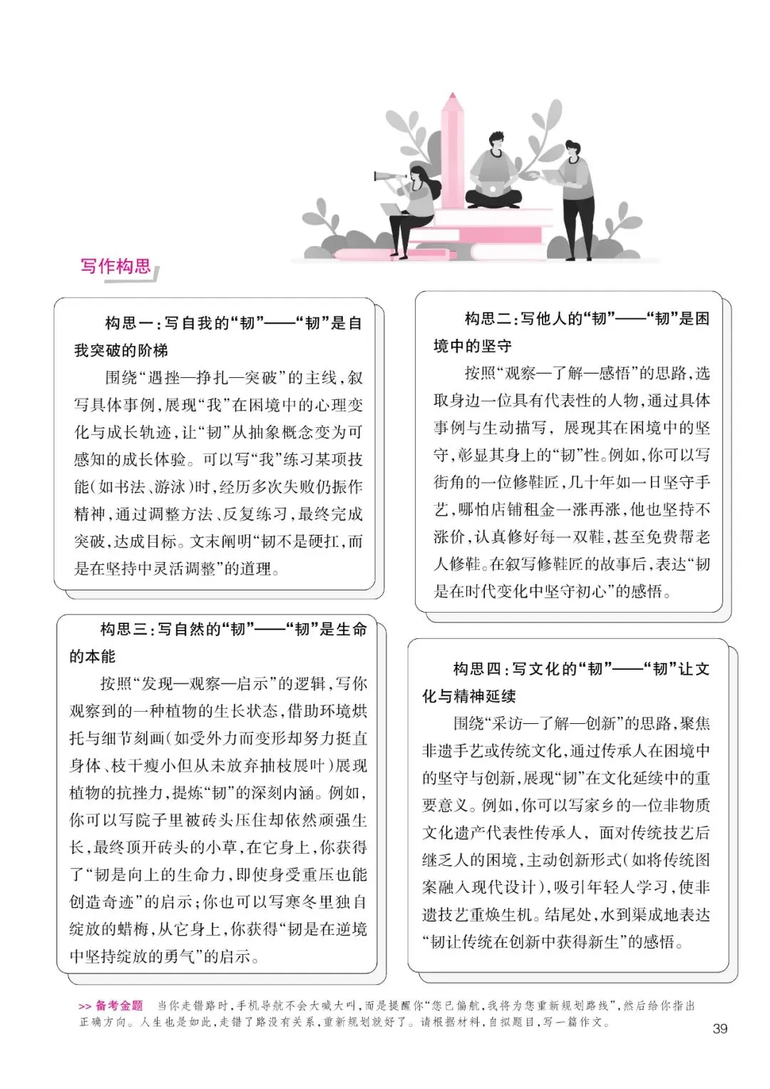 直通中考|2026年这些中考作文真题,《创新作文》考前已“剧透”-第33张图片-四季读书网