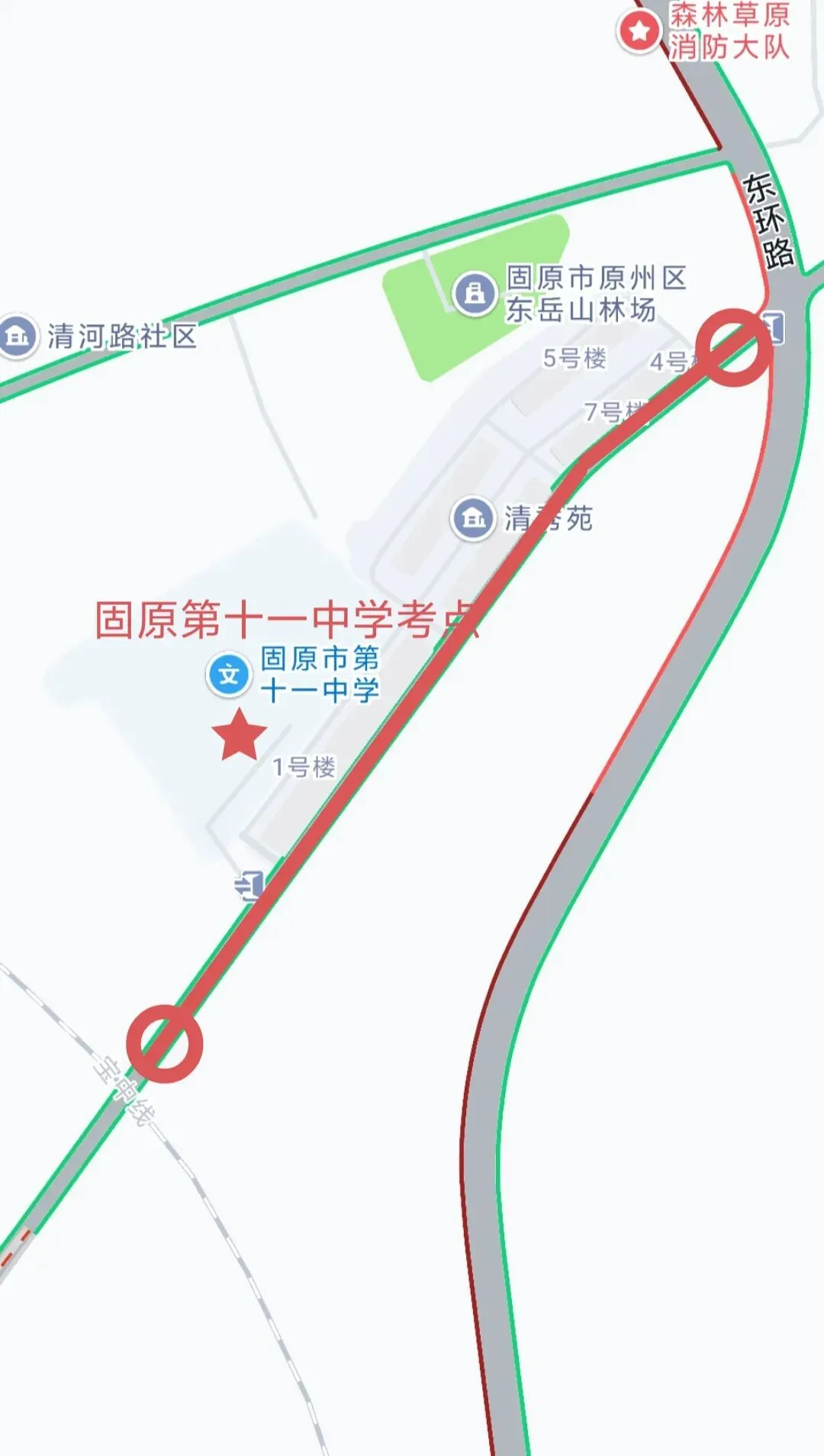 中考期间,固原这些考点周边路段将实施交通管制-第13张图片-四季读书网
