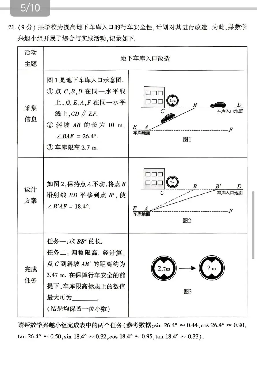 2026中招数学试卷考后分析-第5张图片-四季读书网