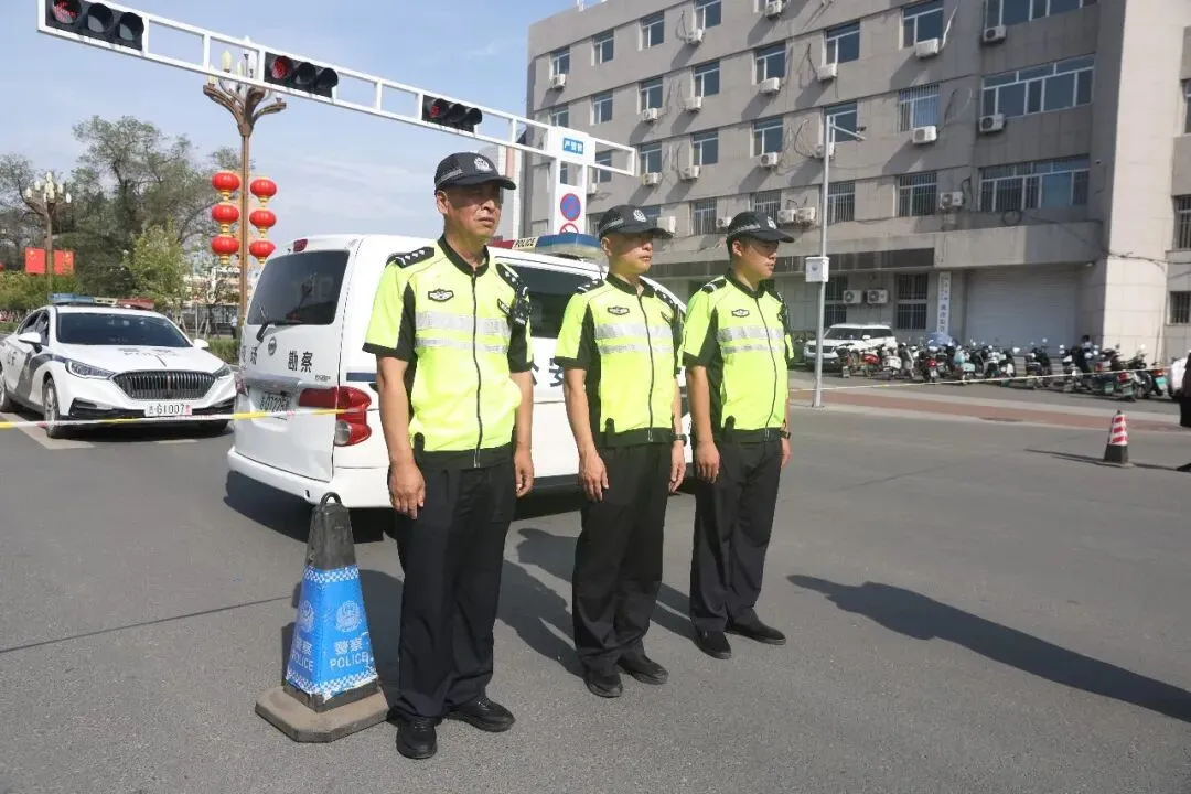 “警”随中考,全力以“护”!洮南公安多措并举全力护航中考!-第5张图片-四季读书网