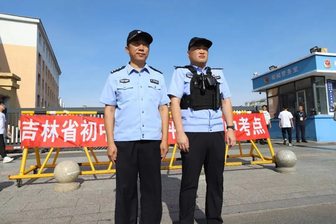 “警”随中考,全力以“护”!洮南公安多措并举全力护航中考!-第8张图片-四季读书网