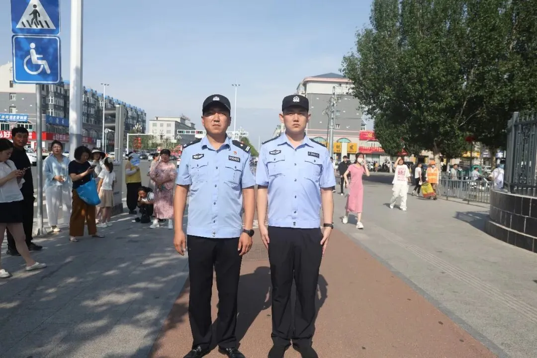 “警”随中考,全力以“护”!洮南公安多措并举全力护航中考!-第10张图片-四季读书网