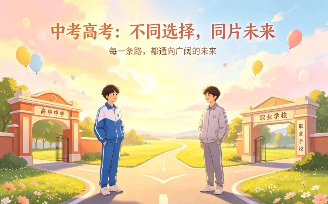 中考和高考,到底哪个更决定人生?-第1张图片-四季读书网