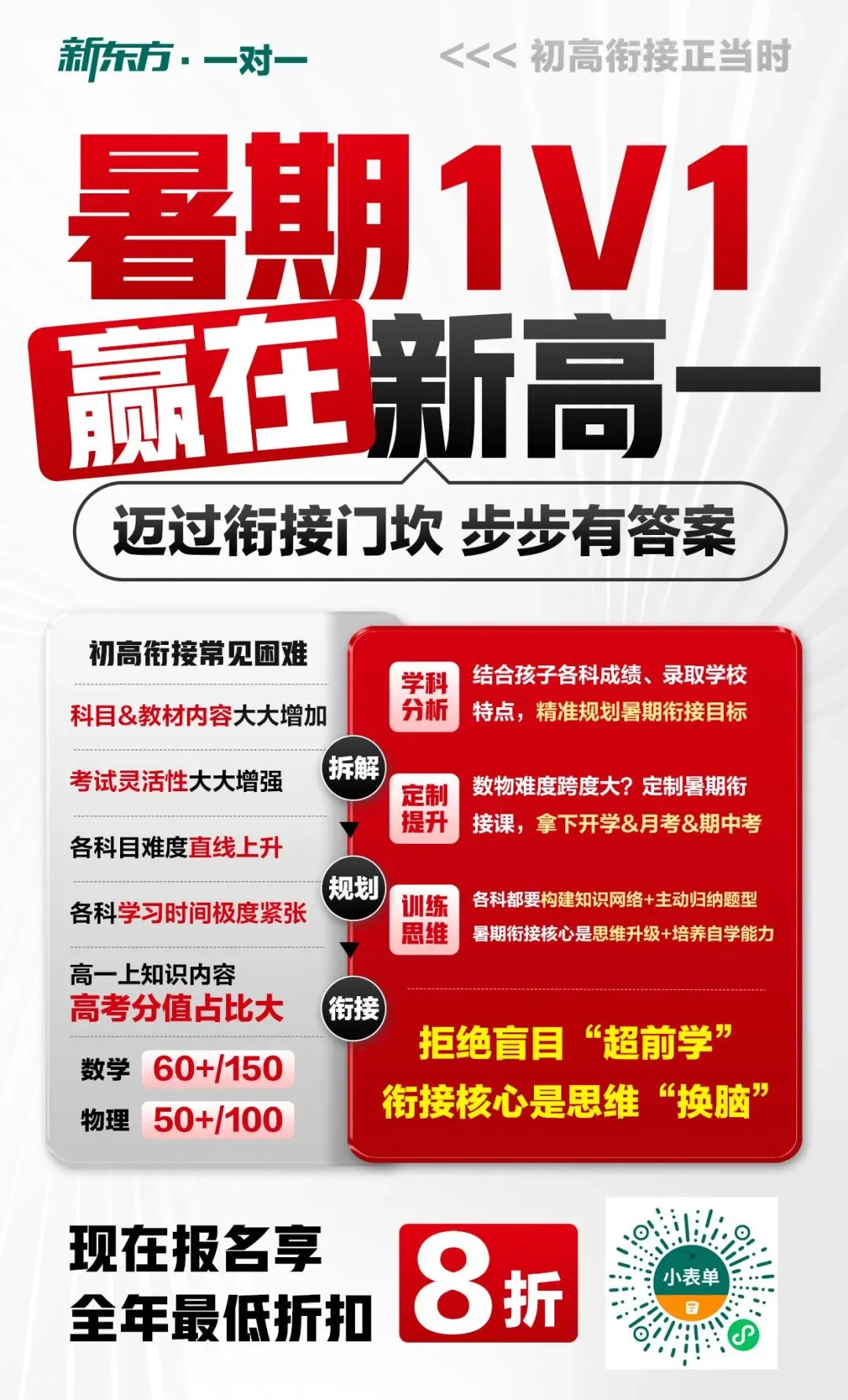 新高一衔接丨为什么中考600+,到了高中第一次月考却只考400多?-第9张图片-四季读书网