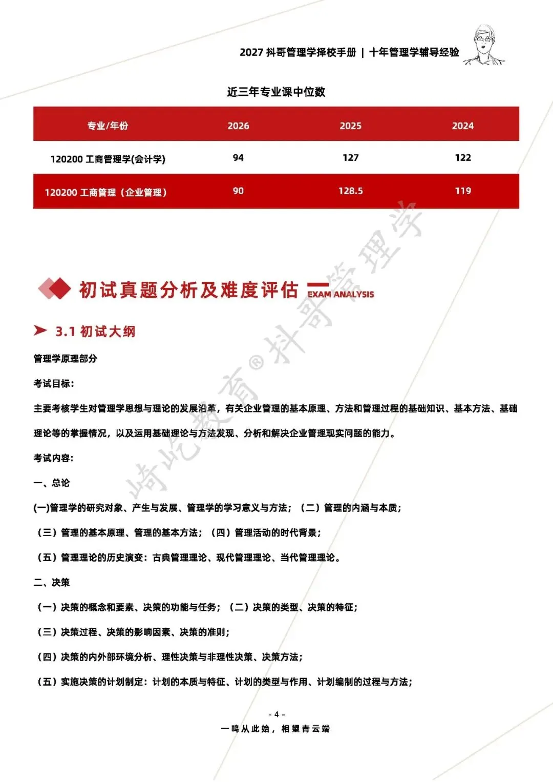 【27/28考研】湖南师范大学812管理学综合考研|初试招生简章|三年录取数据、分数线|难度评估|复试比例|资料讲义-第6张图片-四季读书网