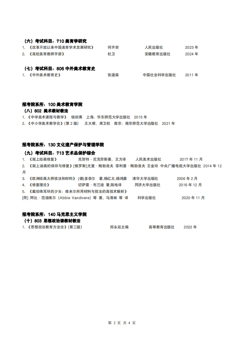 广州美术学院·2027择校指南丨美术设计考研招录数据、考纲书目、初试信息分享-第28张图片-四季读书网