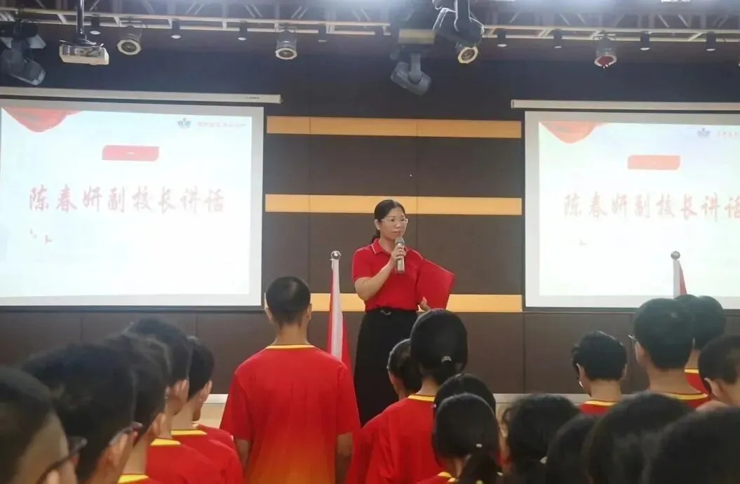 太热血啦!佛山各校中考助威大PK!哪一所最戳中你心?-第35张图片-四季读书网