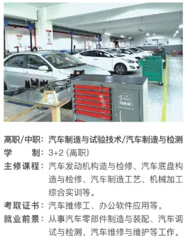 中考分数不理想?重庆公办轻工校,升学就业双保障-第26张图片-四季读书网