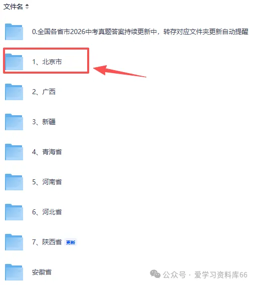 刚刚发布!2026年北京中考《全科目》真题试卷及答案pdf完整版-第1张图片-四季读书网