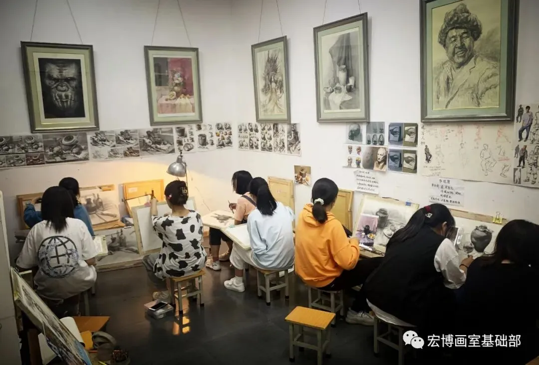 宏博画室 | 中考美术班招生简章-第2张图片-四季读书网