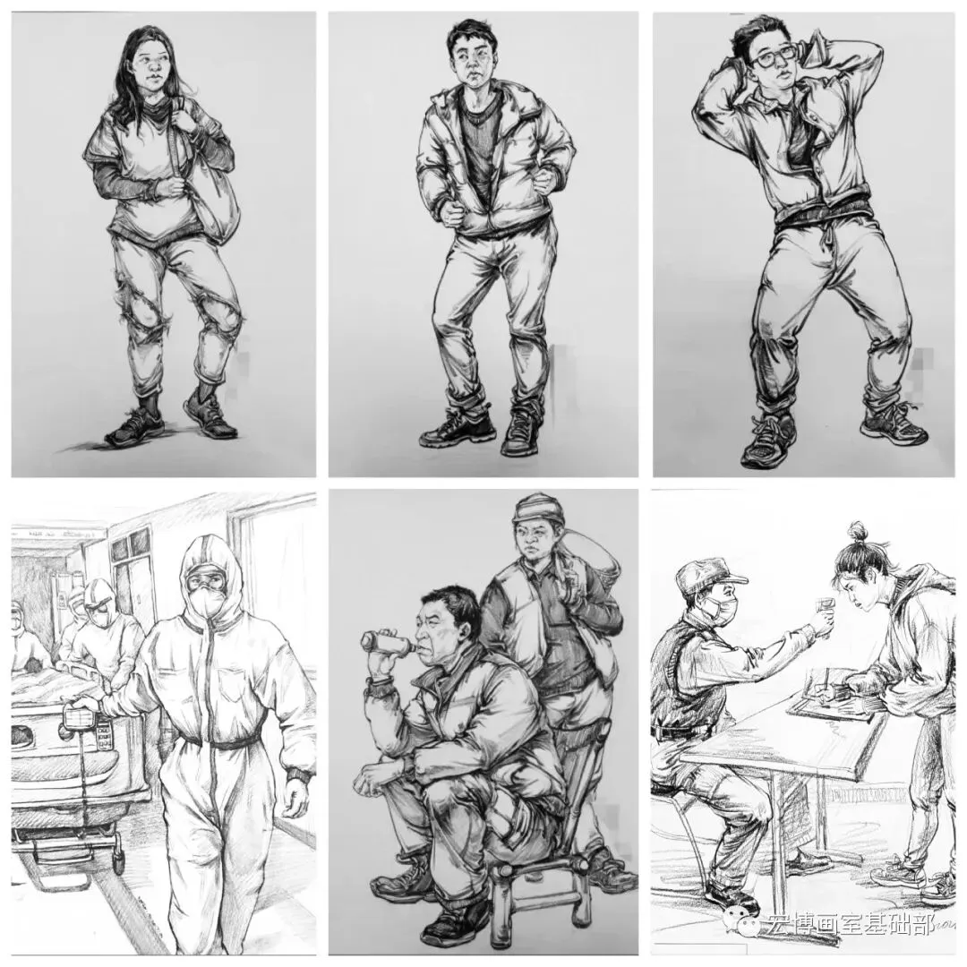 宏博画室 | 中考美术班招生简章-第15张图片-四季读书网